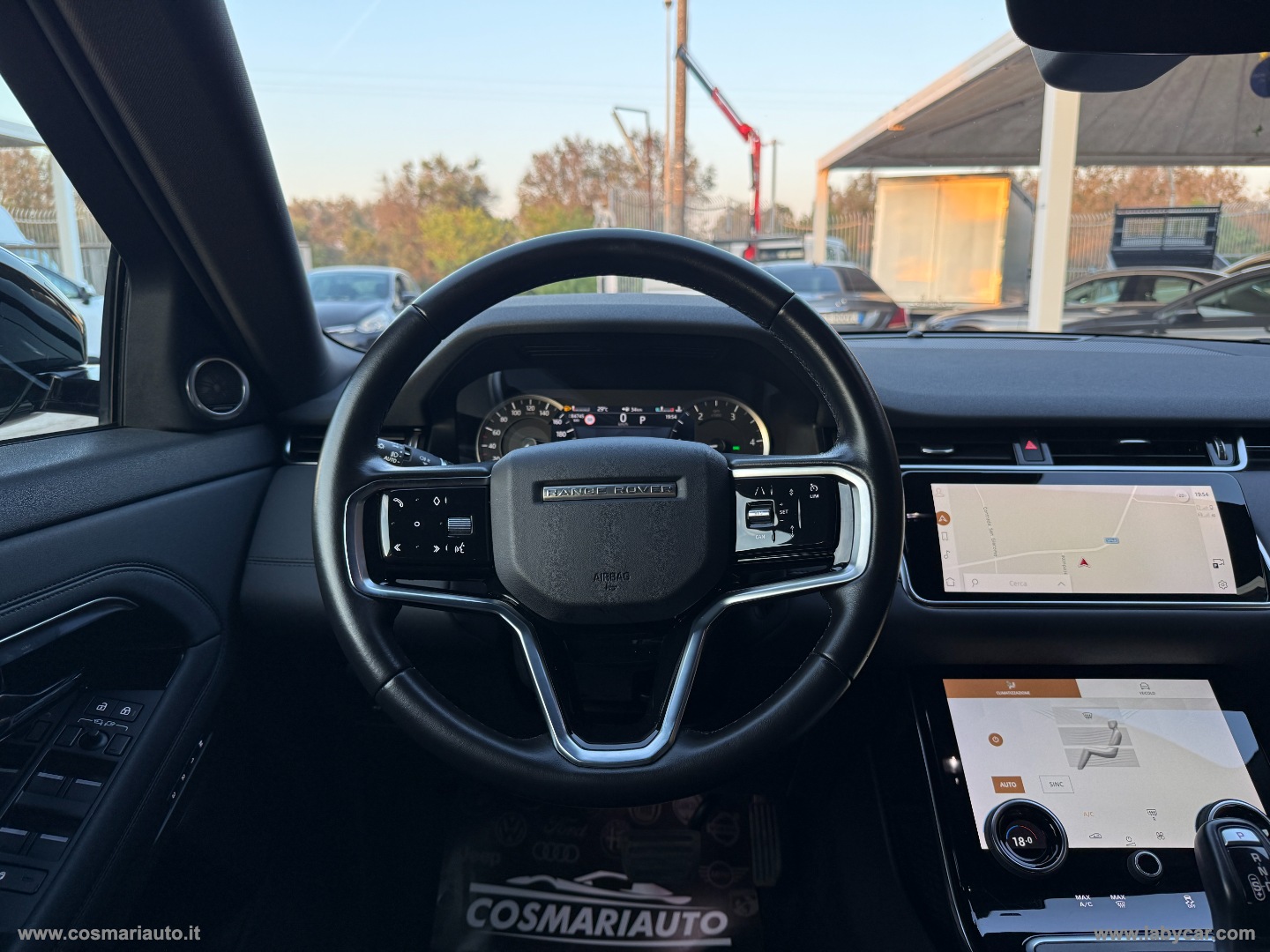 RR Evoque 2.0D I4 163 CV AWD Auto N1 - immagine 15