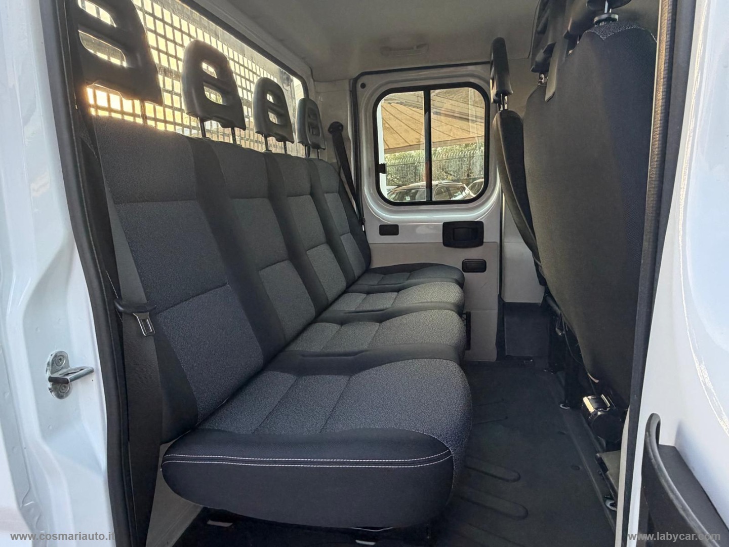 Ducato 35 2.0 MJT DOPPIACABINA CASSONE FISSO - immagine 15