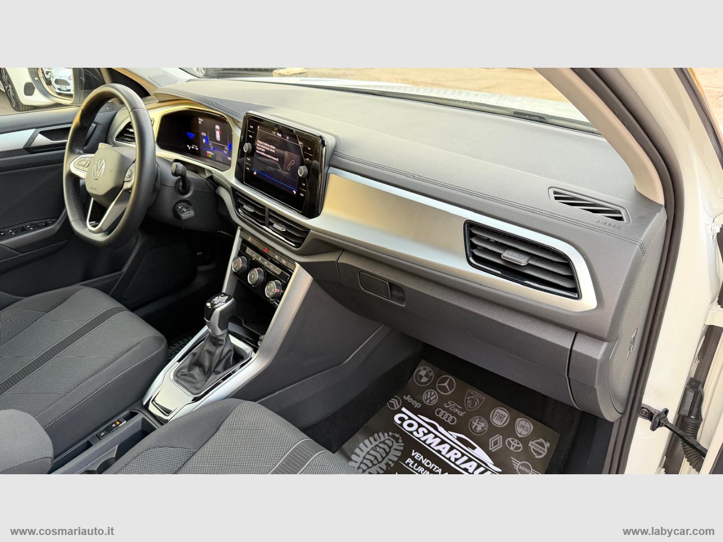 T-Roc 2.0 TDI SCR 150 CV DSG Style NAV VIRTUALCOCKPIT - immagine 15