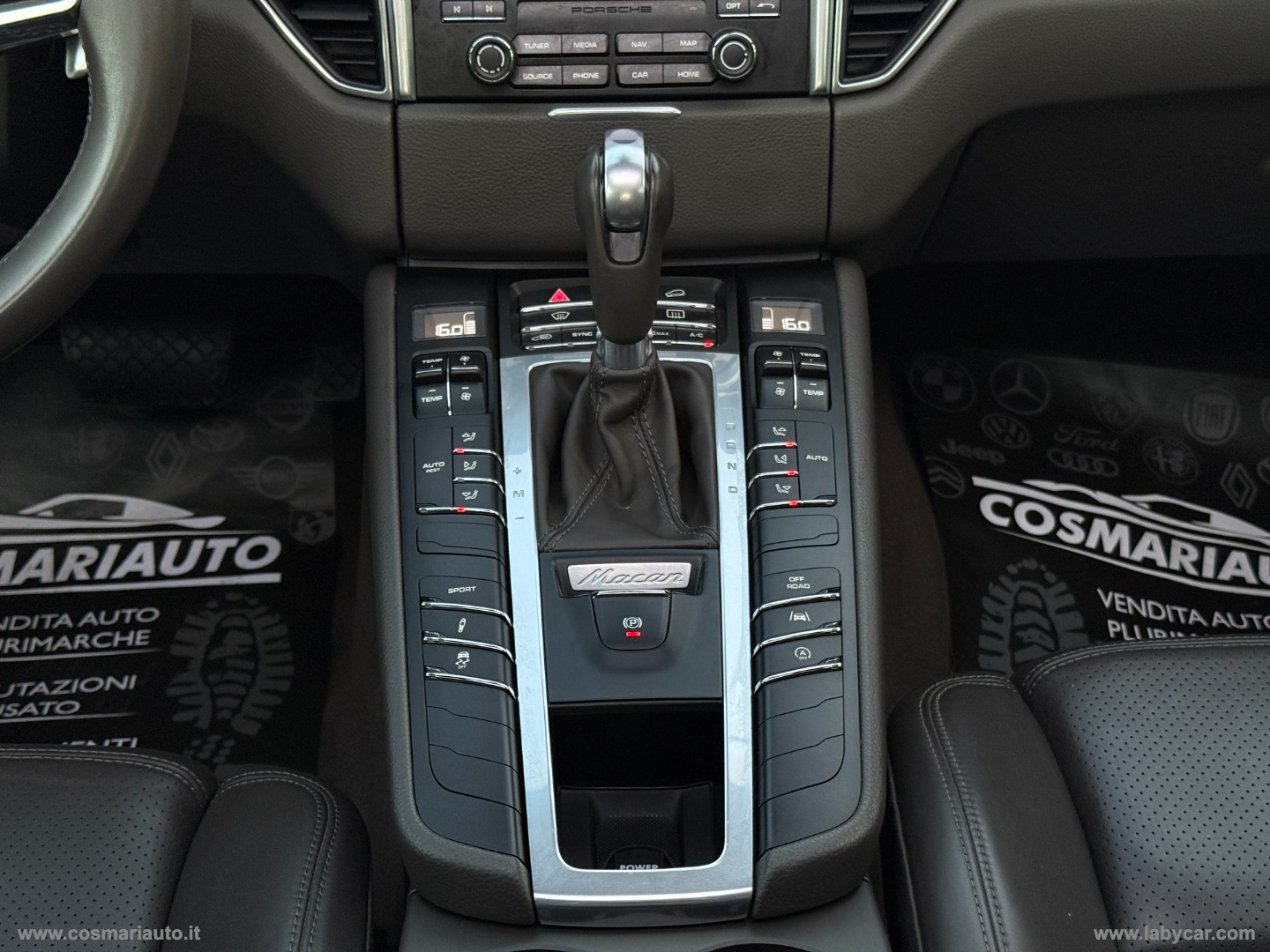 Macan 3.0 S Diesel TETTO APRIBILE, IMPIANTO BOSE, SEDILI MULTIFUNZIONE - immagine 15
