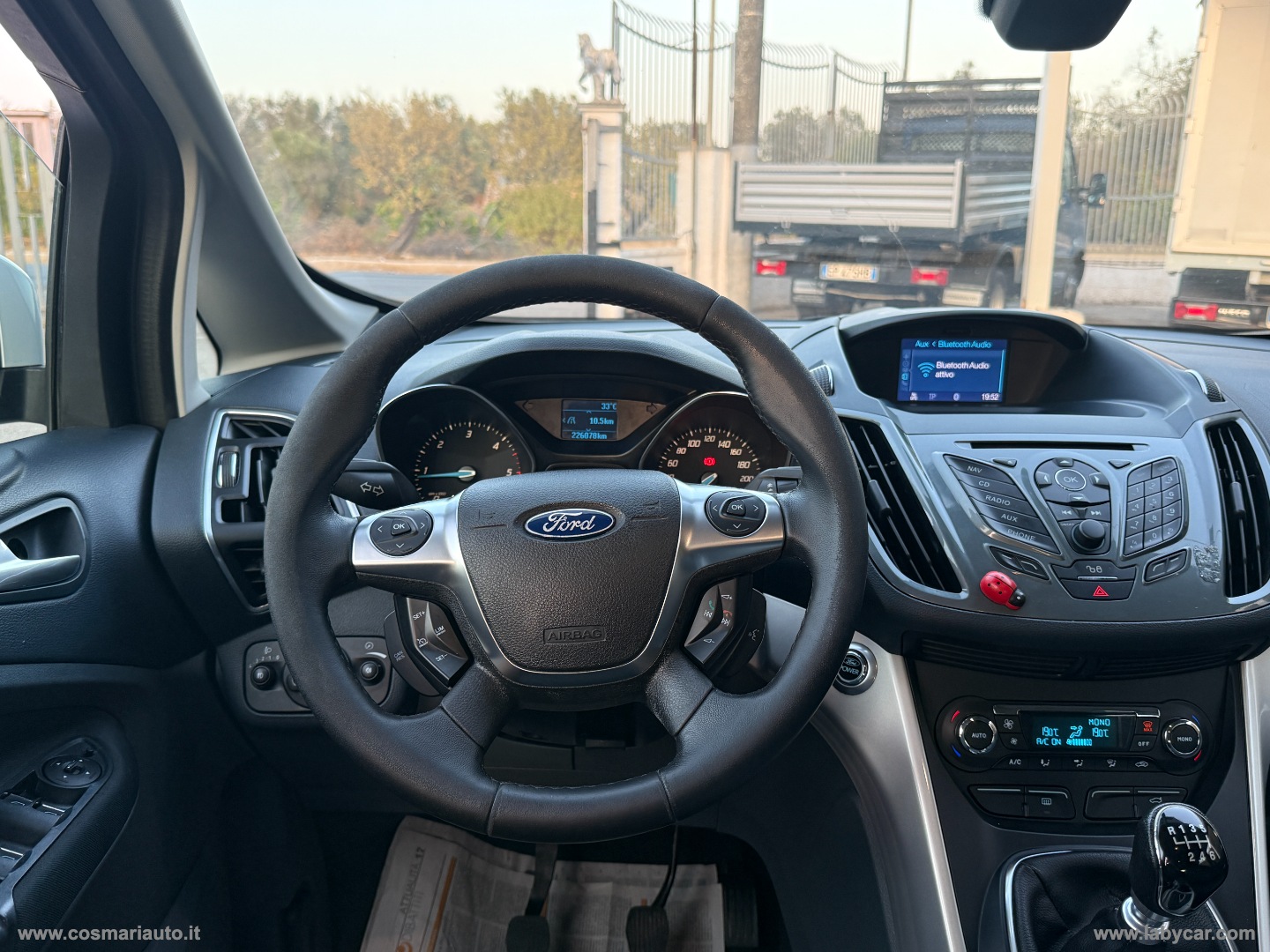 C-Max 1.6 TDCi 115 CV Titanium - immagine 15