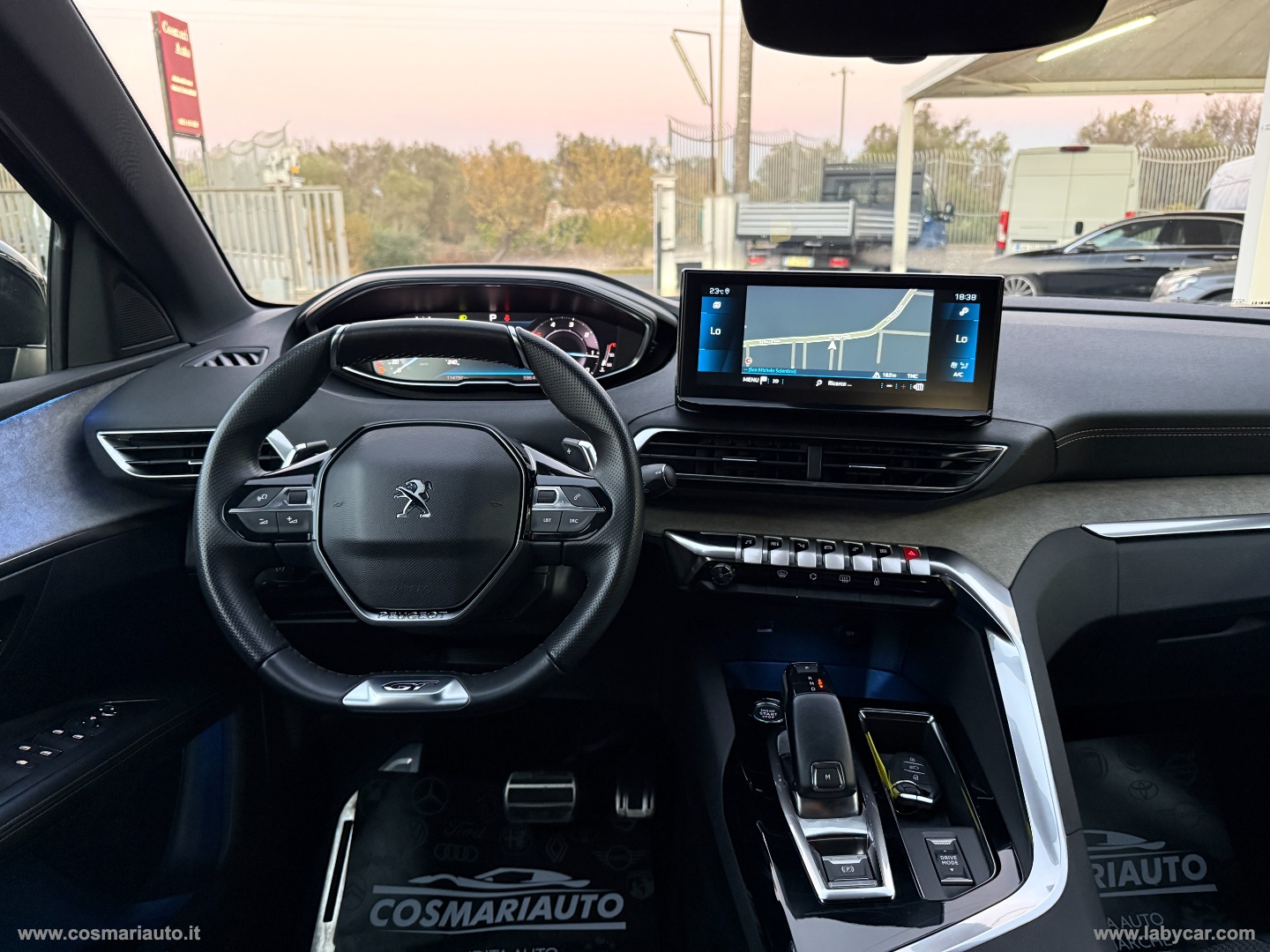 3008 BlueHDi 130 S&S EAT8 GT - immagine 15