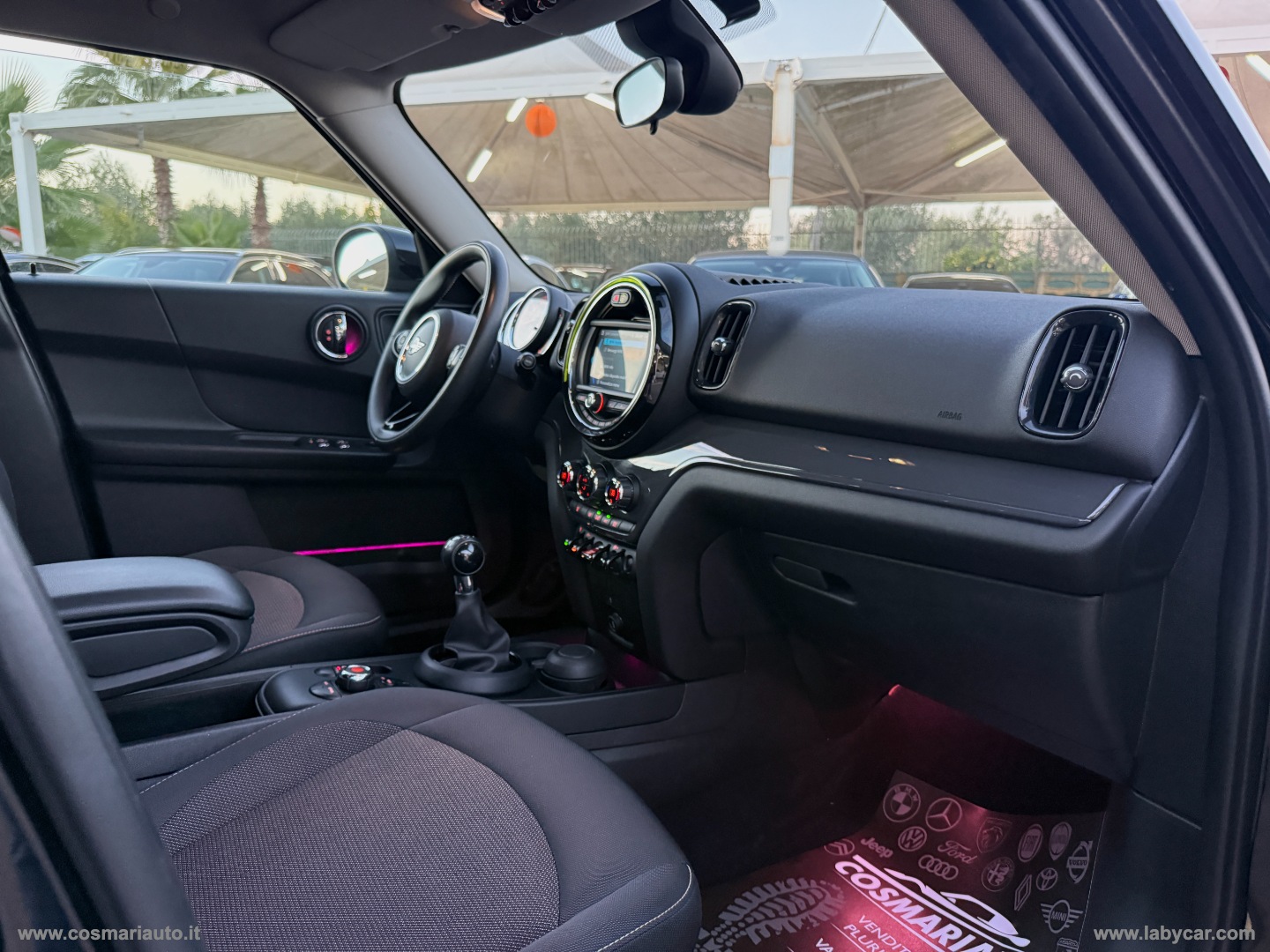 Mini One D Baker Street Countryman TOTAL BLACK - immagine 15