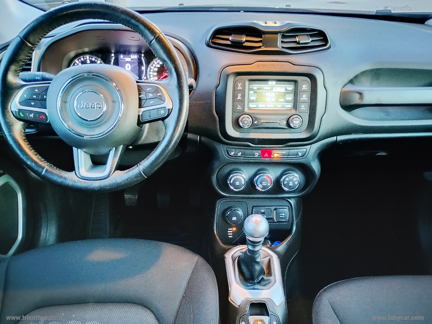 Renegade 2.0 Mjt 140 CV 4WD AD.Longitude - immagine 15