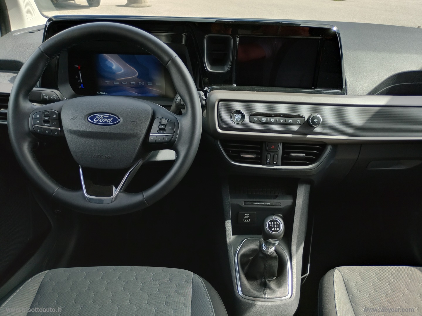 Tourneo Courier 1.0 EcoBoost 125CV Titanium - immagine 15