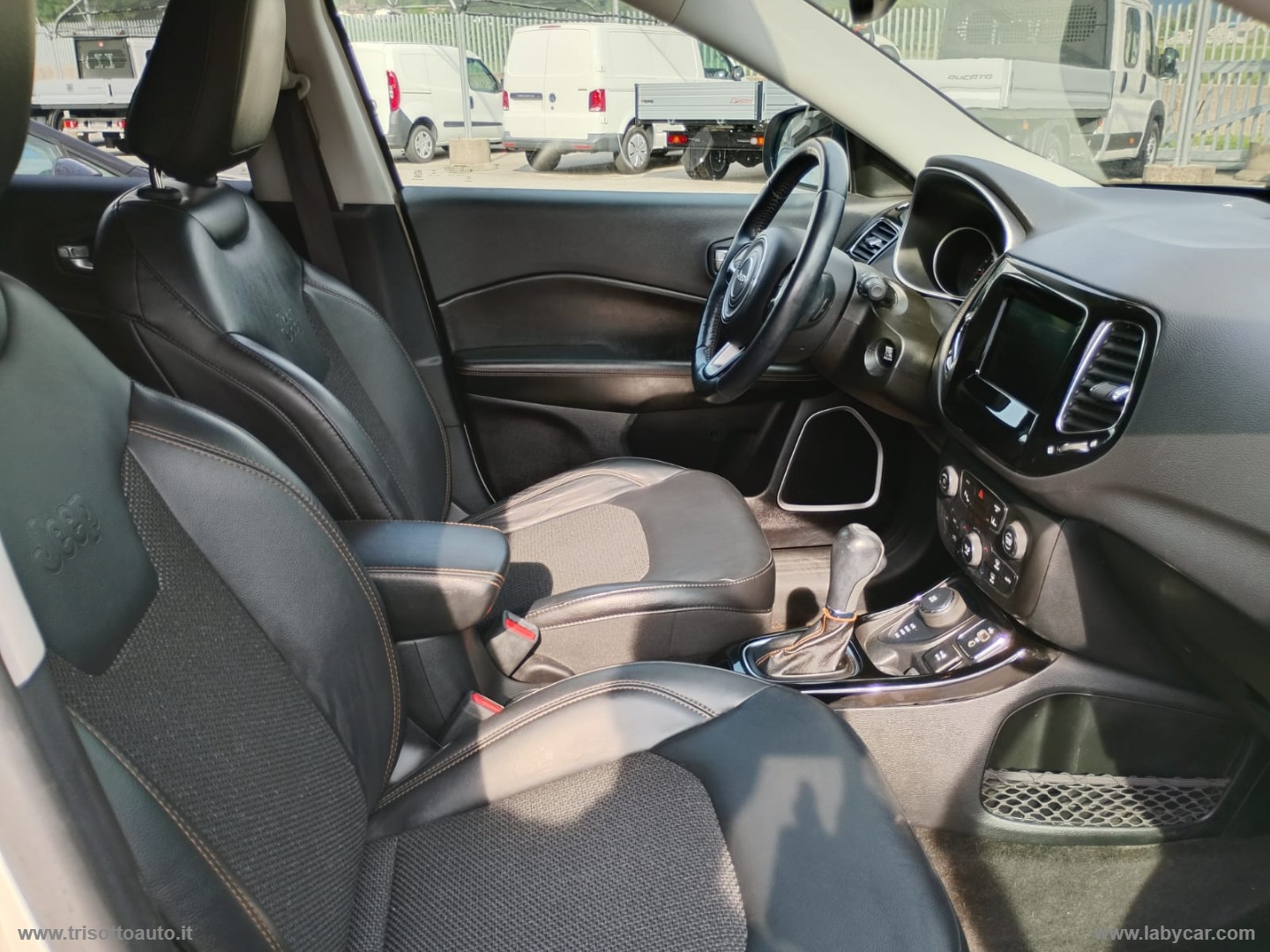 Compass 2.0 Mjt II 170CV aut. 4WD Limited - immagine 15