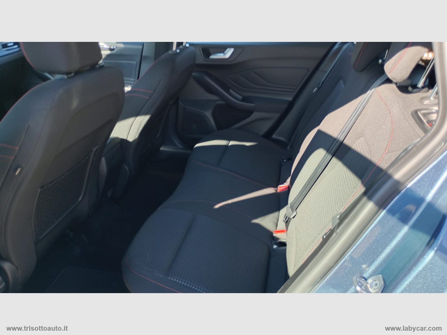 Focus 1.0 EcoBoost Hybrid 125CV Powershift SW ST-Line - immagine 15