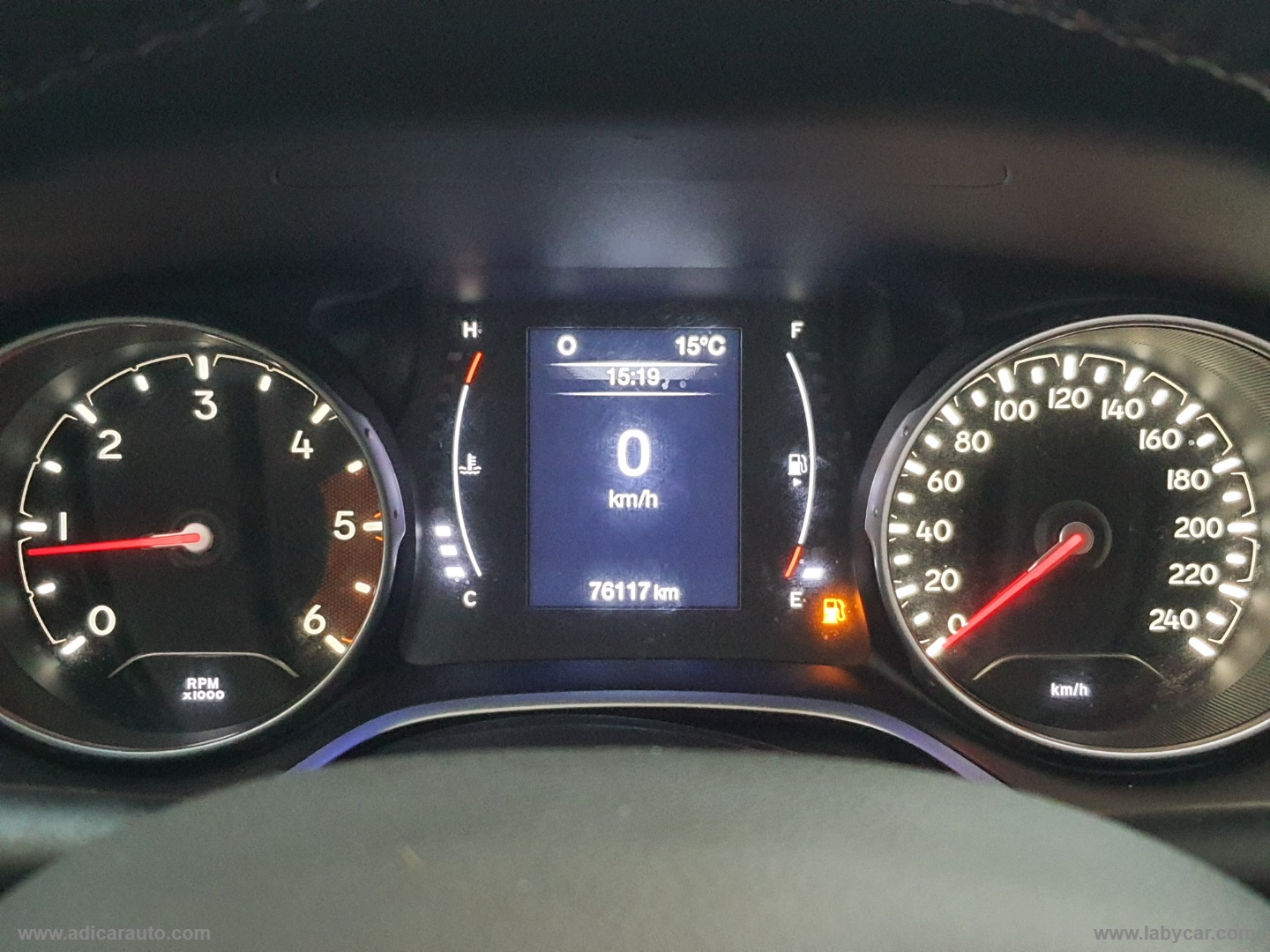Compass 2.0 Mjt II 4WD Longitude - immagine 15