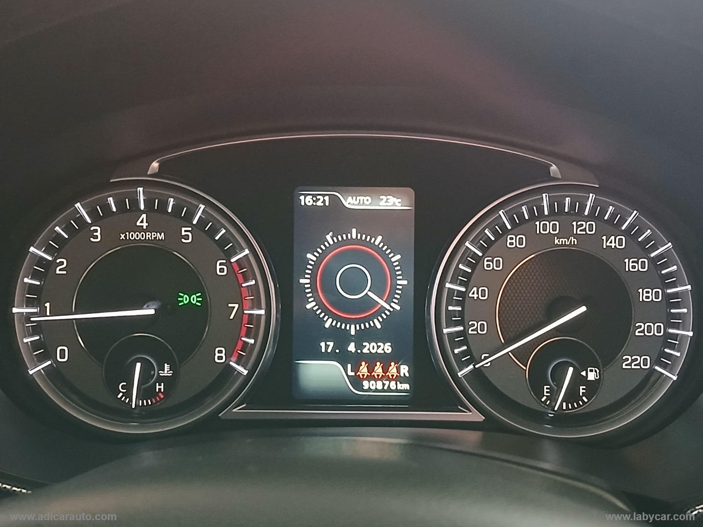 Vitara 1.4 Boosterjet 4WD Allgrip - immagine 15