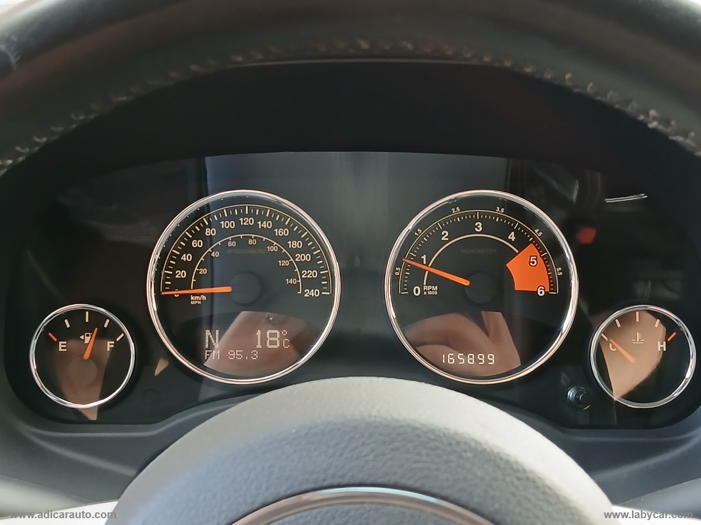 Compass 2.2 CRD Limited 4WD 163 CV - immagine 15