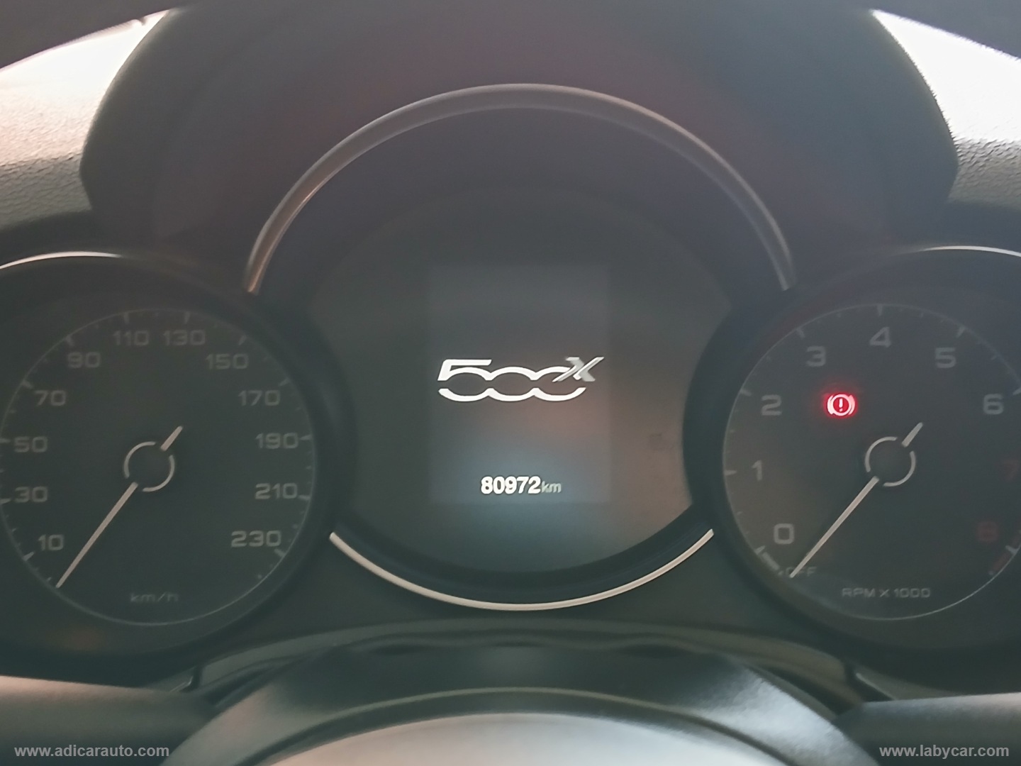 500X 1.0 T3 120 CV - immagine 15