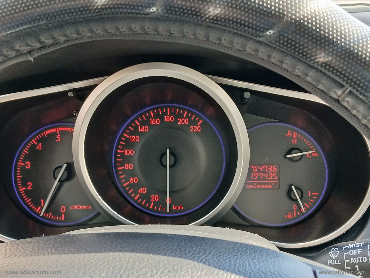 CX-7 2.2L MZR CD Tourer - immagine 15