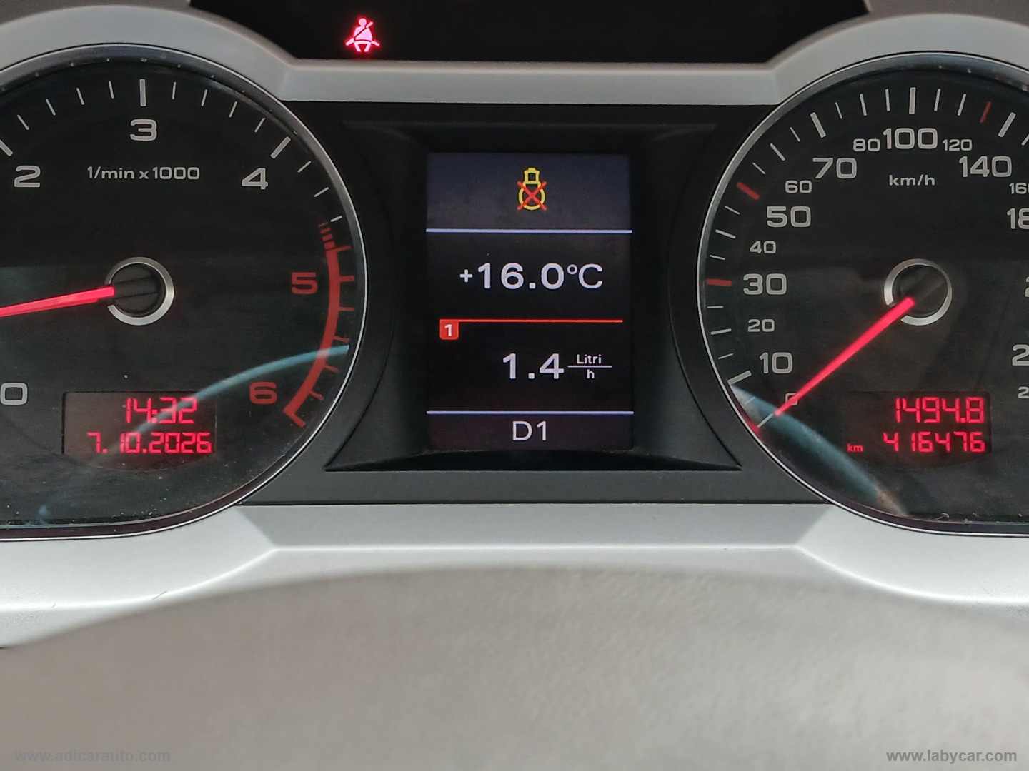 A6 3.0 V6 TDI 240CV F.AP. quattro - immagine 15