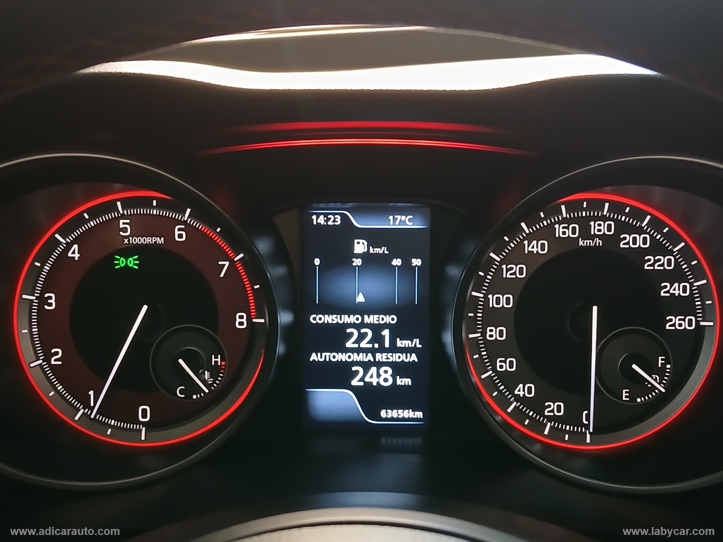 Swift Sport 1.4 Hybrid Boosterjet - immagine 15