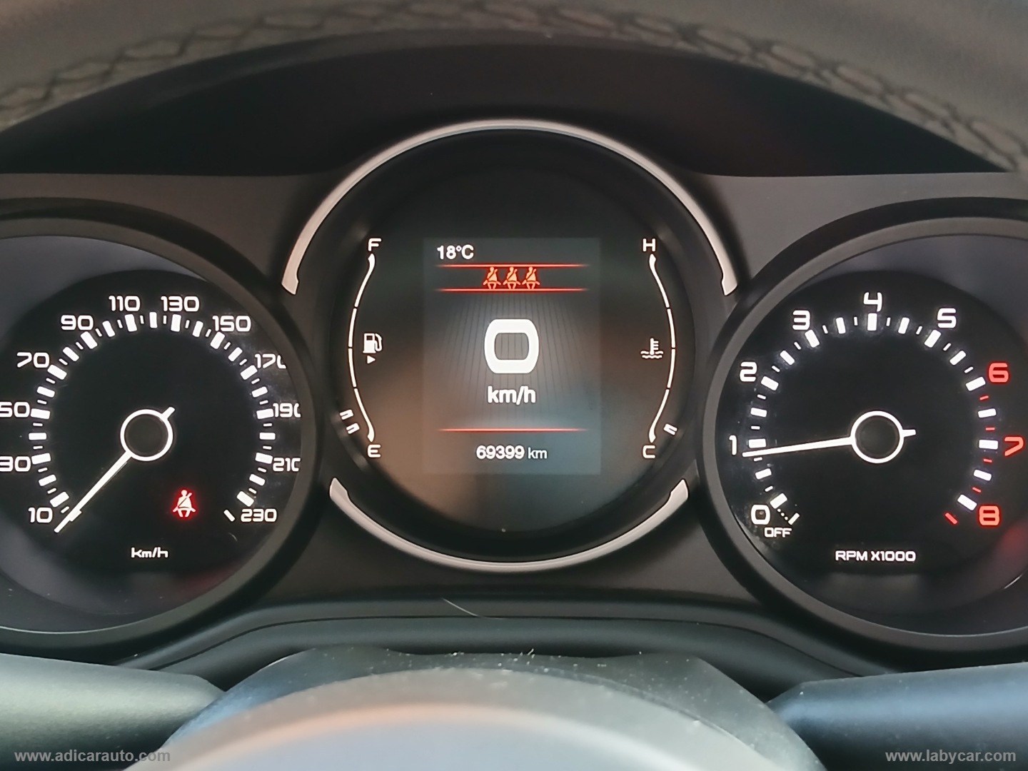 500L 1.4 GPL 95 CV S&S Sport - immagine 15