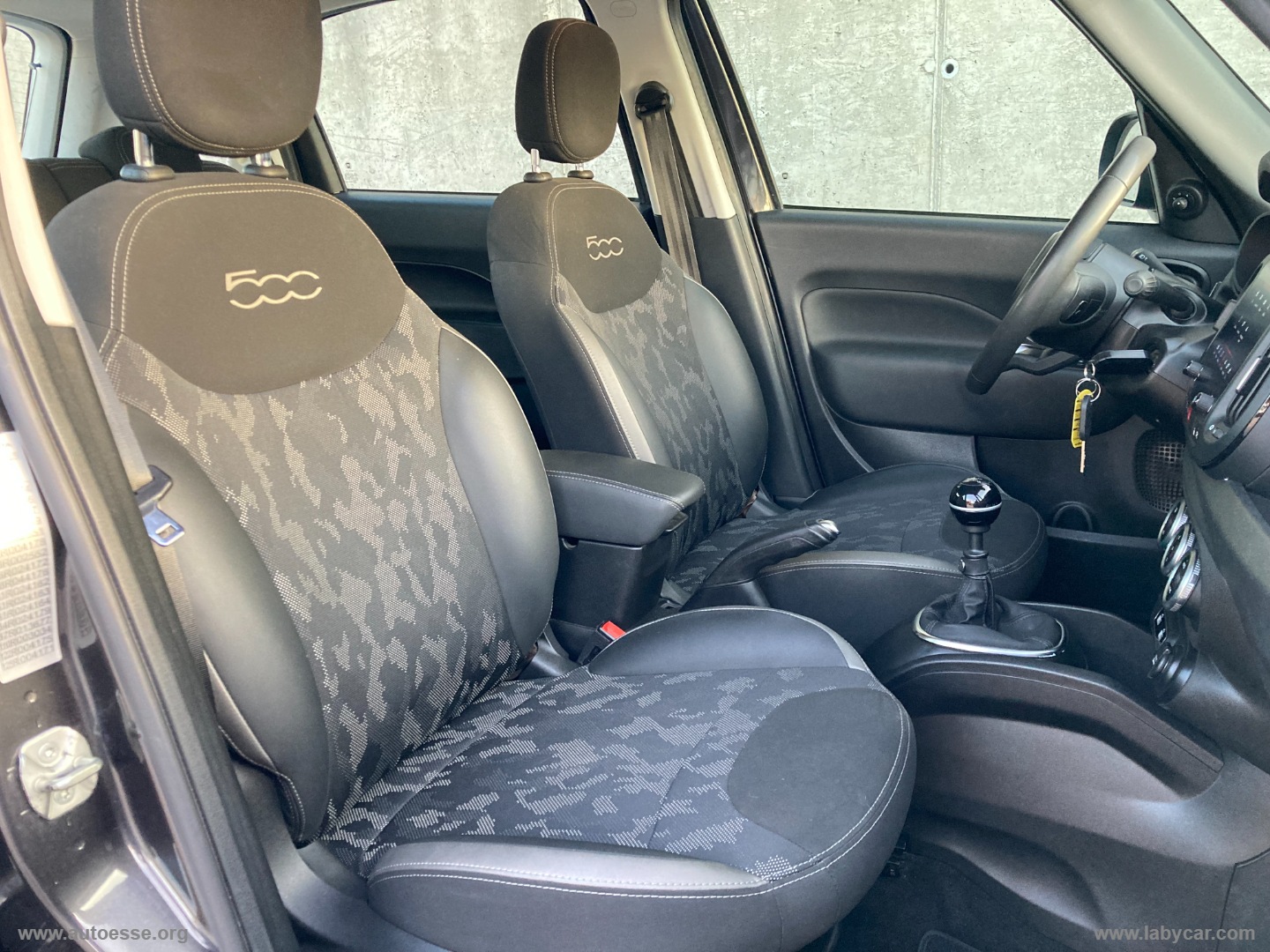 500L 1.3 MJT 95 CV Cross - immagine 15