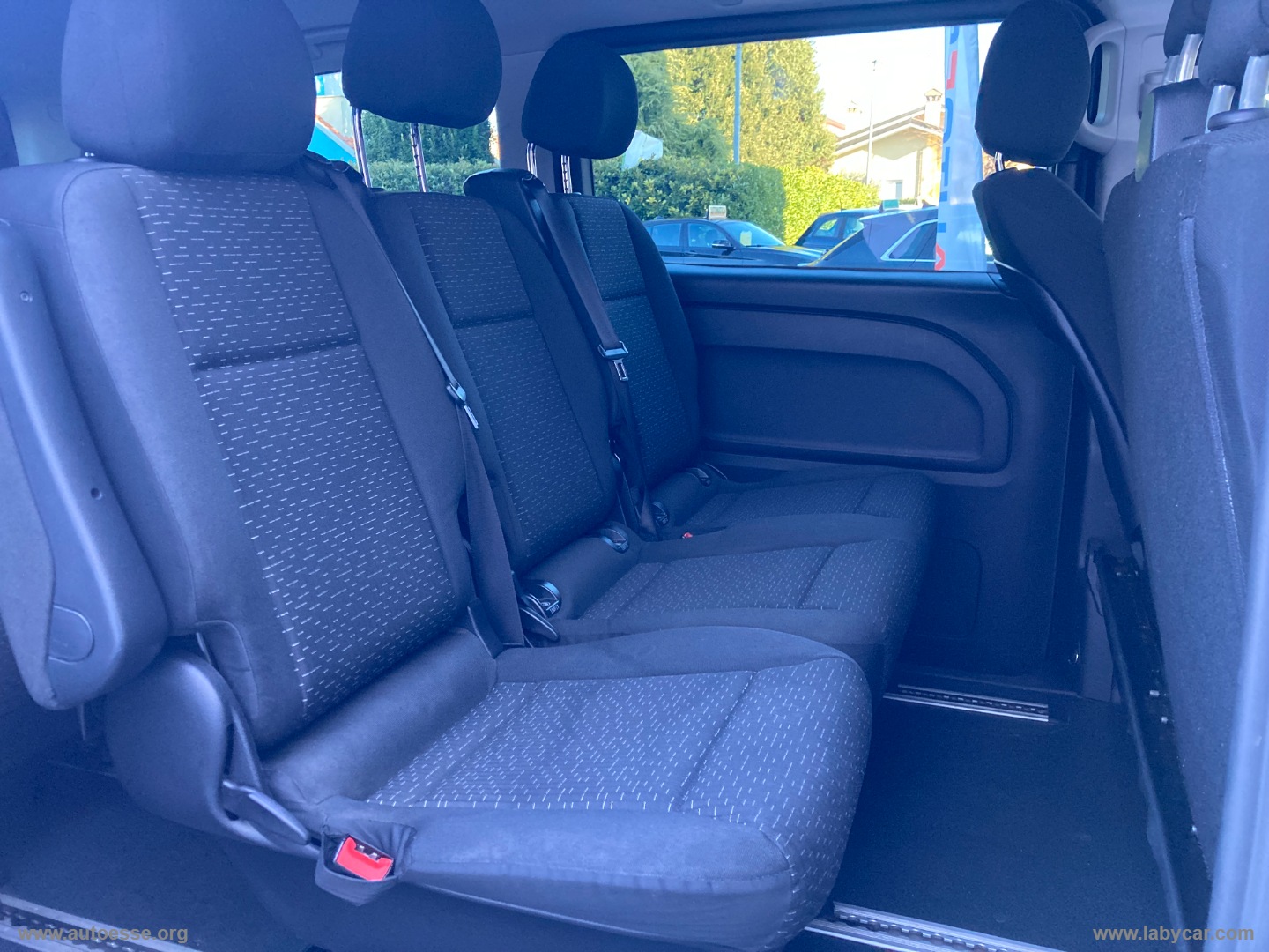 VITO 2.0 114 CDI AUT. Tourer Long 9 POSTI IVA ESCLUSA - immagine 15
