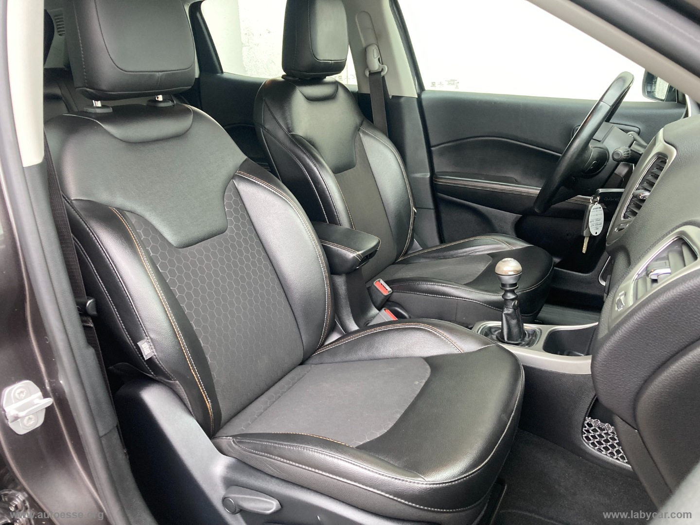 Compass 1.6 Mjt II 2WD LATITUDE - immagine 15