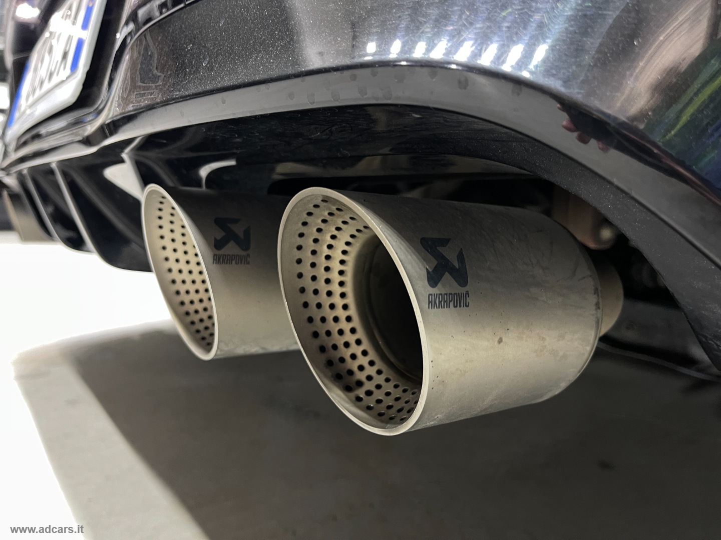 Golf R 2.0 TSI DSG 4Motion *AKRAPOVIC*TETTO*PELLE*ESTORIL*IQ LIGHT - immagine 15