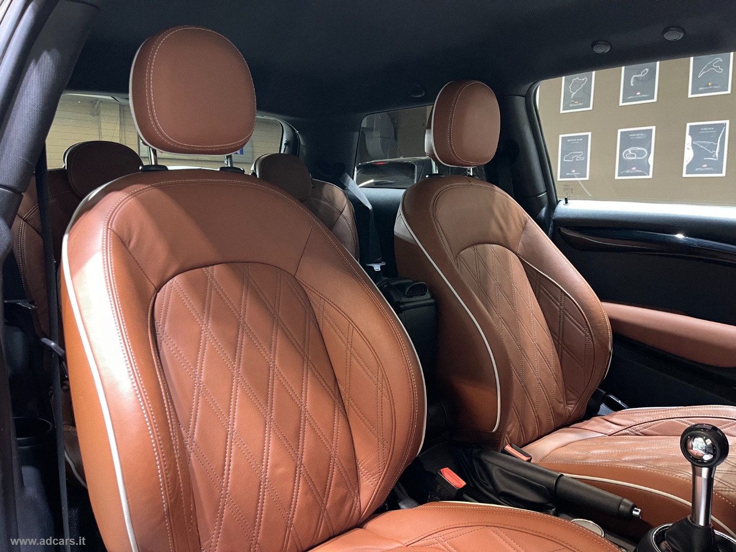 Mini John Cooper Works *MANUALE*KM REALI*INTERNO COGNAC* - immagine 15