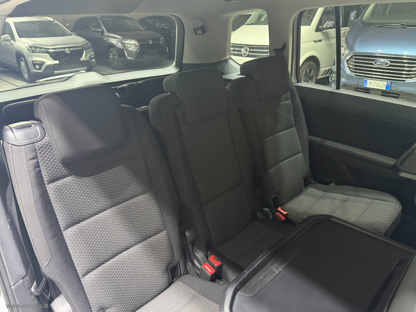 Touran 1.6 TDI Comfortline BMT *7 POSTI*SENSORI*NAVI* - immagine 15