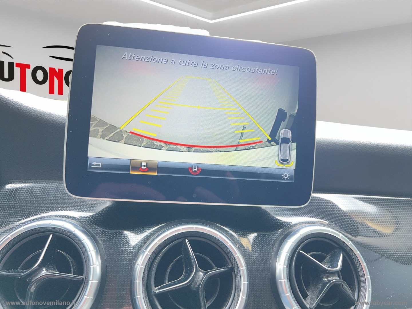 CLA 180 d Automatic Executive WWW.AUTONOVEMILANO.IT - immagine 15