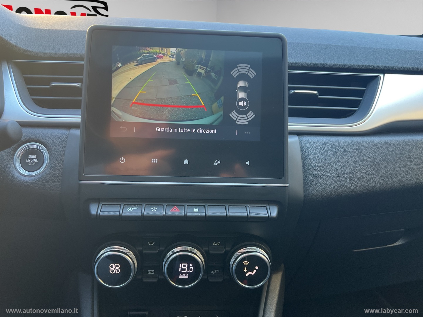 Captur TCe 140 CV Techno TETTO APRIBILE PREZZO REALE SENZA VINCOLI FINANZIARI - immagine 15