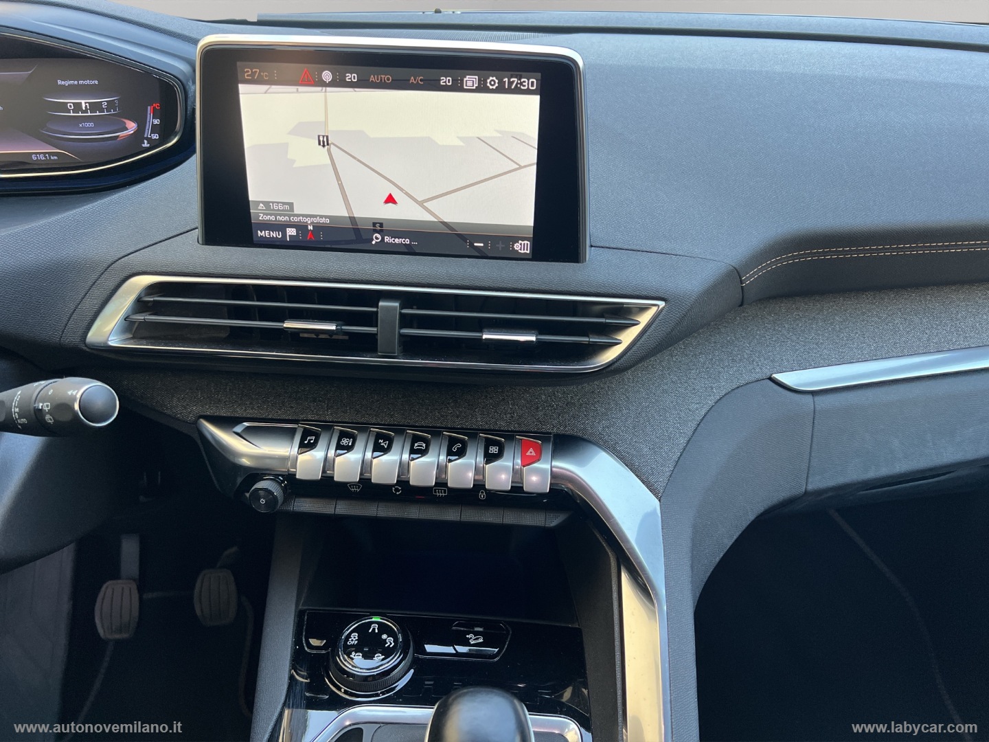 5008 BlueHDi 130 S&S GT Line MOTORE REVISIONATO FATTURA PEUGEOUT+GANCIO TRAINO - immagine 15