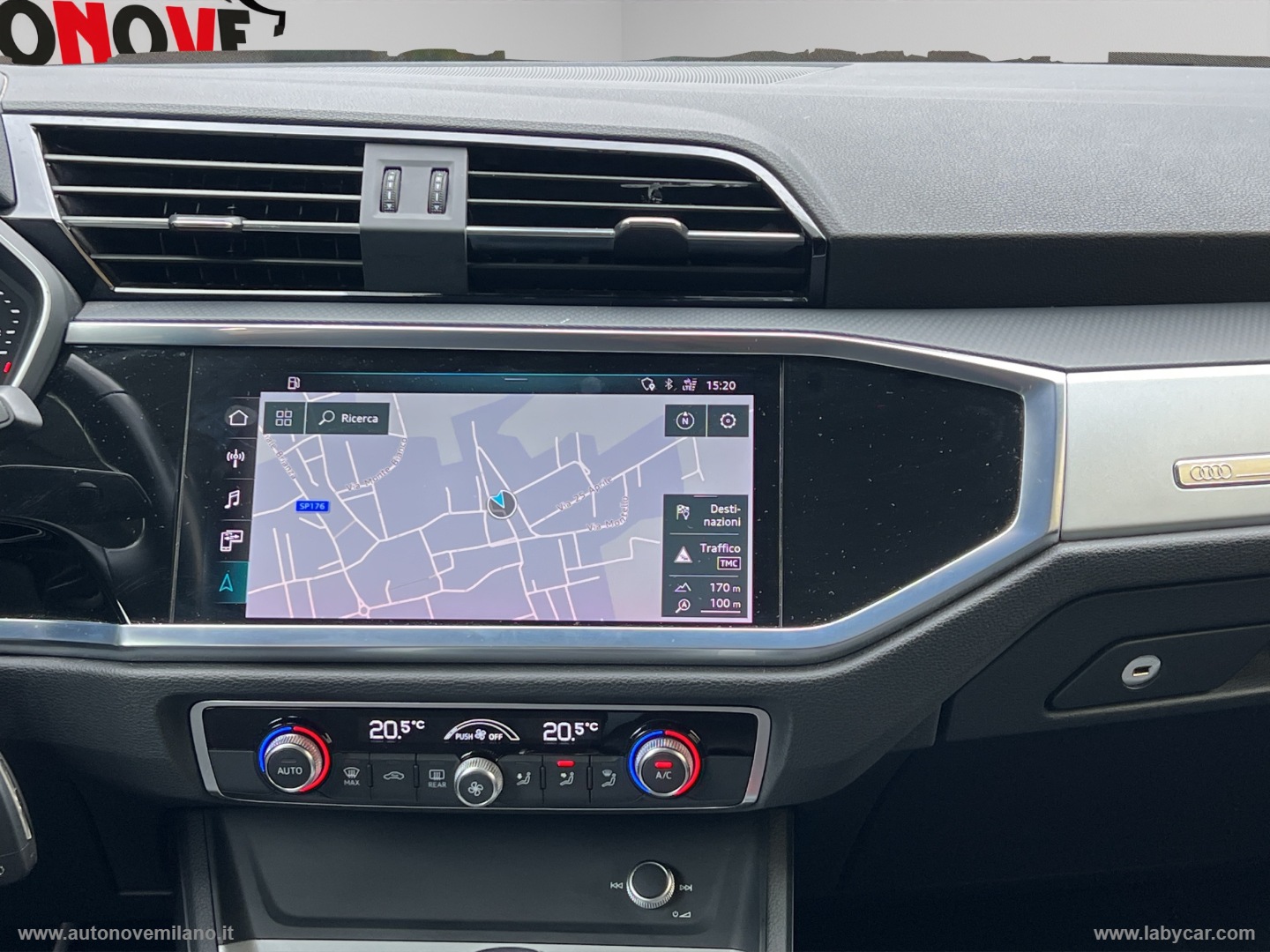 Q3 35 TFSI S tronic Business Advanced PREZZO REALE TRASPARENTE E CONVENIENTE - immagine 15