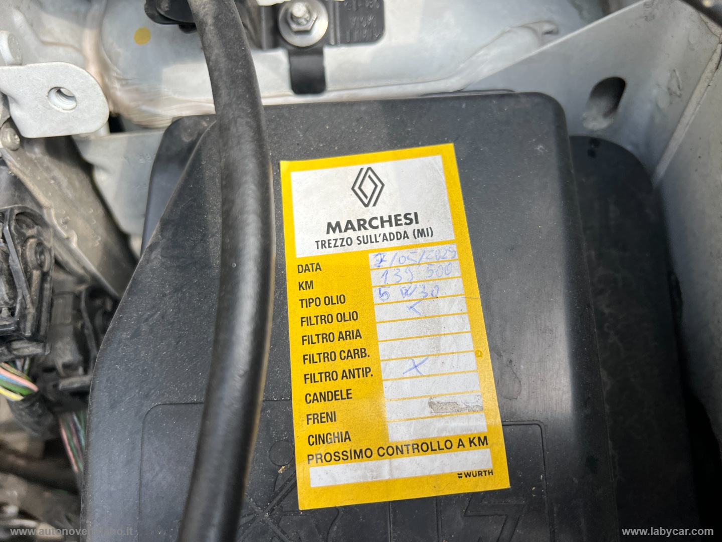 Lodgy 1.6 8V 85 CV 5 posti Lauréate BENZINA PREZZO REALE - immagine 15