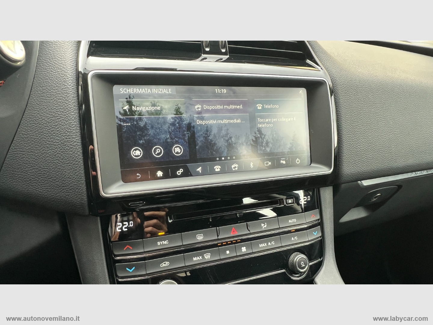 F-Pace 2.0 D 180 CV R-Sport FOTO REALE E PREZZO REALE - immagine 15