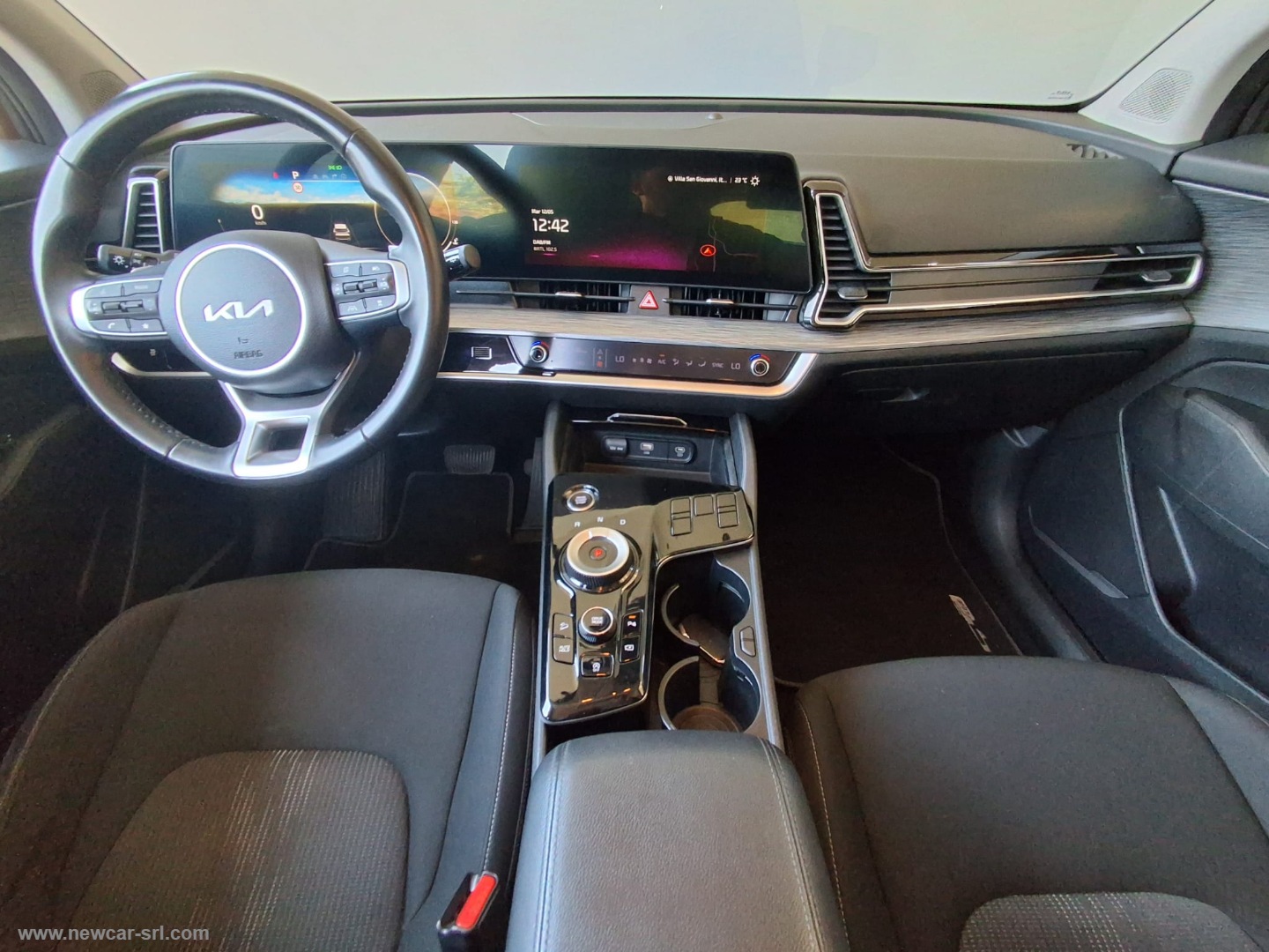 Sportage 1.6 CRDI DCT7 2WD M.H. Black E. - immagine 15