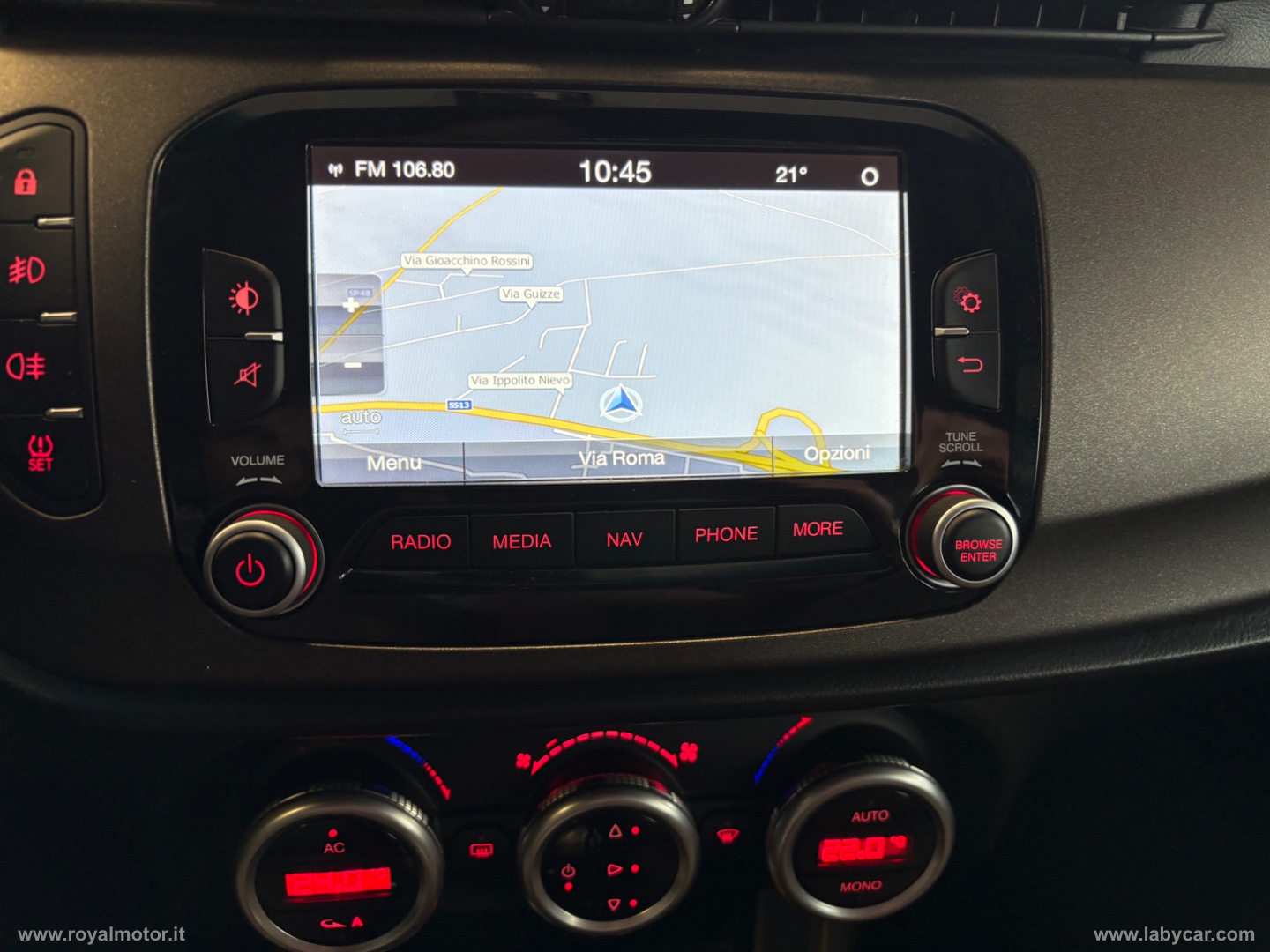 Giulietta 1.6 JTDm-2 105 CV Progression OK NEOPATENTATI - immagine 15