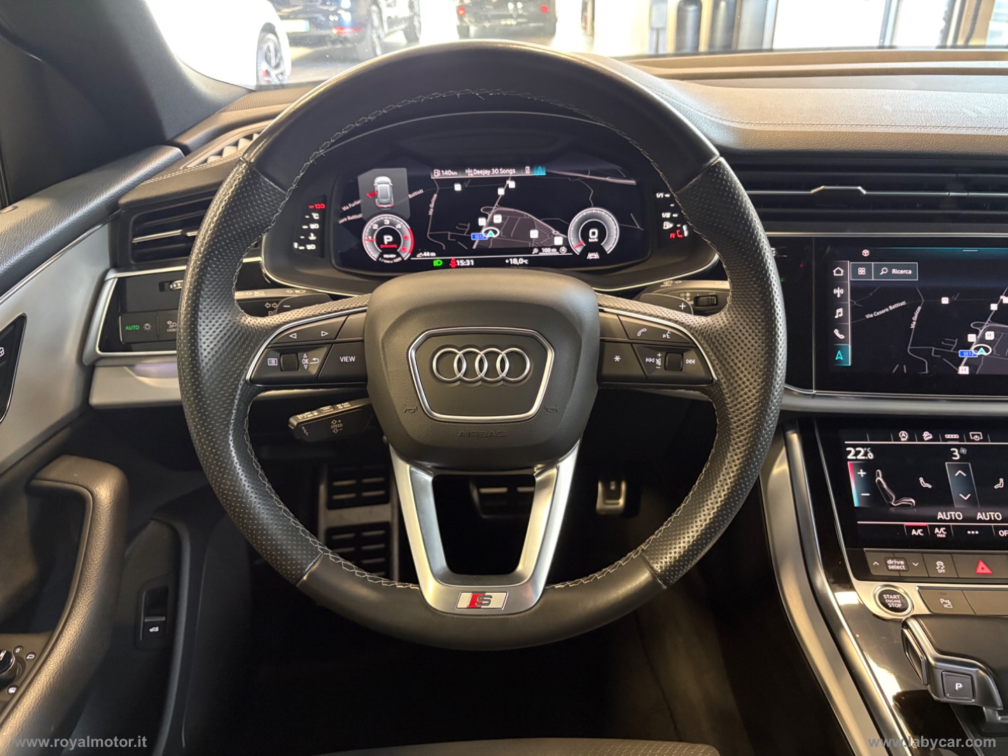 Q8 50 TDI 286 CV quattro tiptronic S-LINE - immagine 15