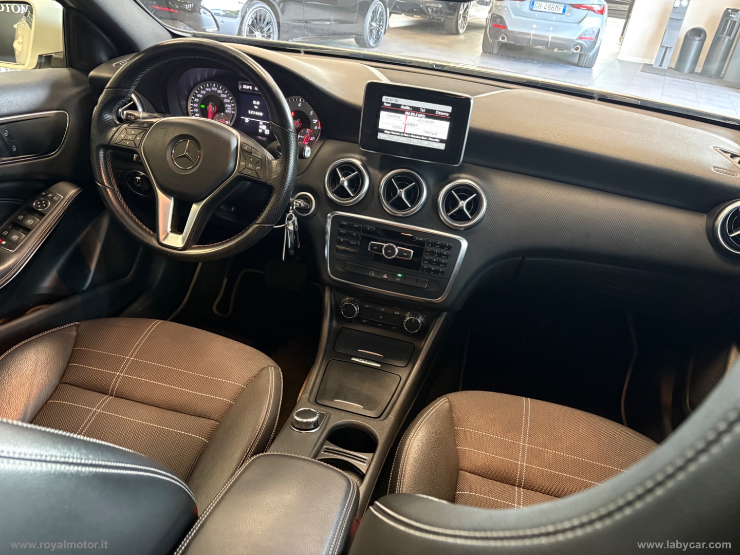 A 180 CDI BlueEFFICIENCY Aut. Sport - immagine 15