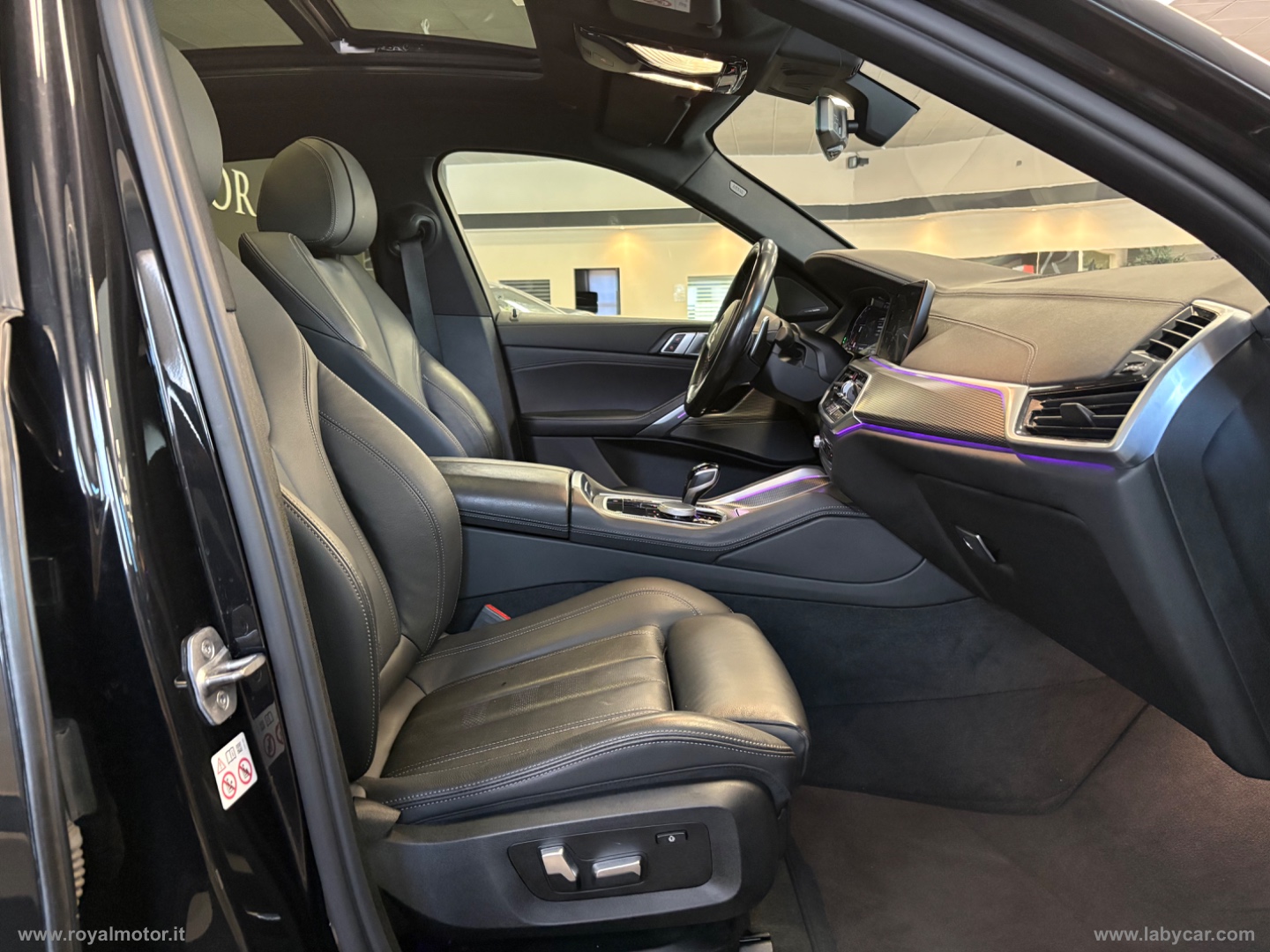 X6 xDrive30d 48V Msport TETTO APRIBILE PANORAMICO - immagine 15