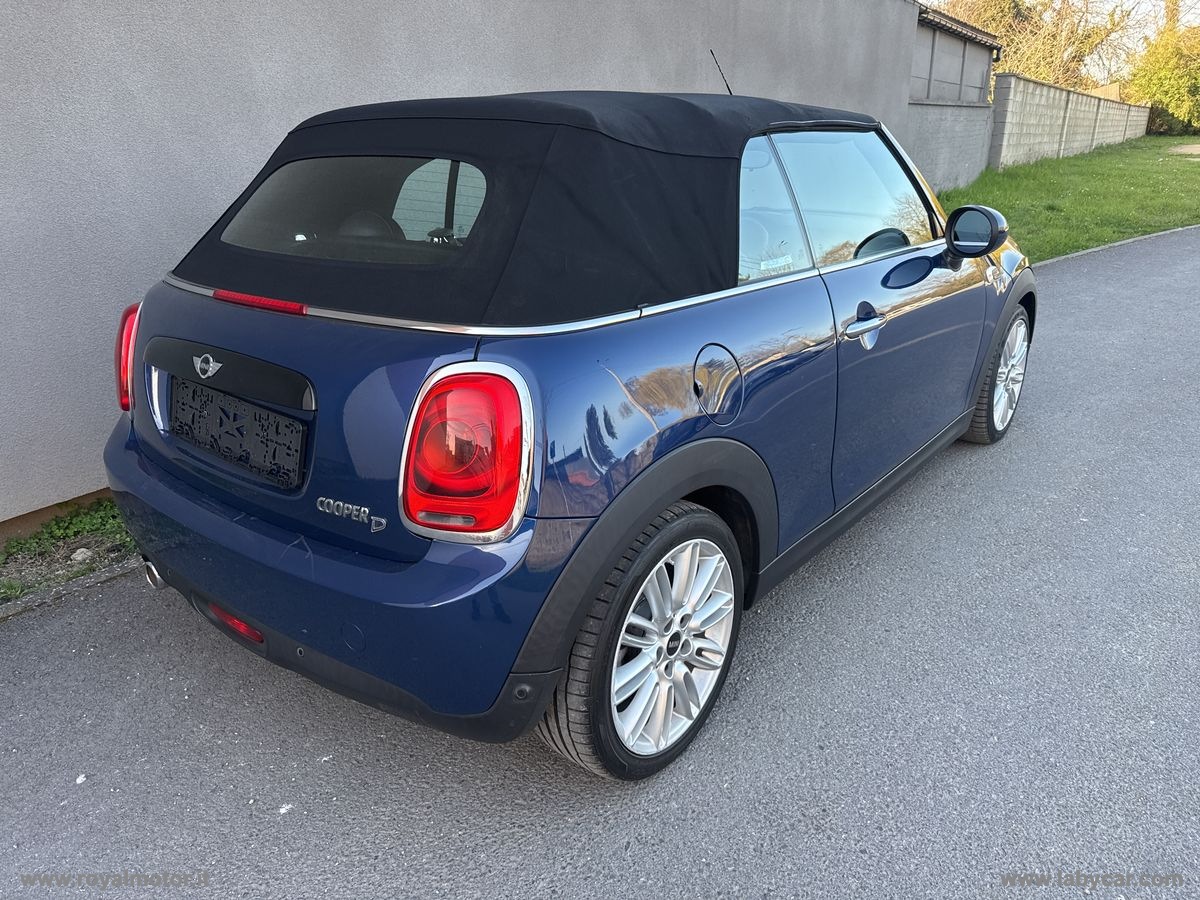 Mini Cooper D Cabrio - immagine 15