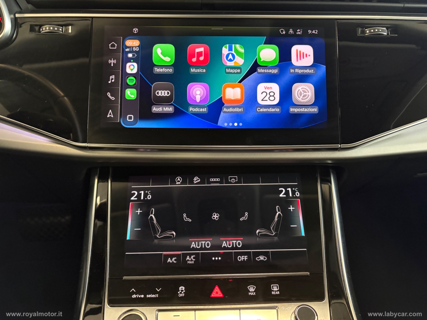 Q8 45 TDI quattro tiptronic CERCHI X 23 - ESENTE DA SUPER BOLLO !! - immagine 15