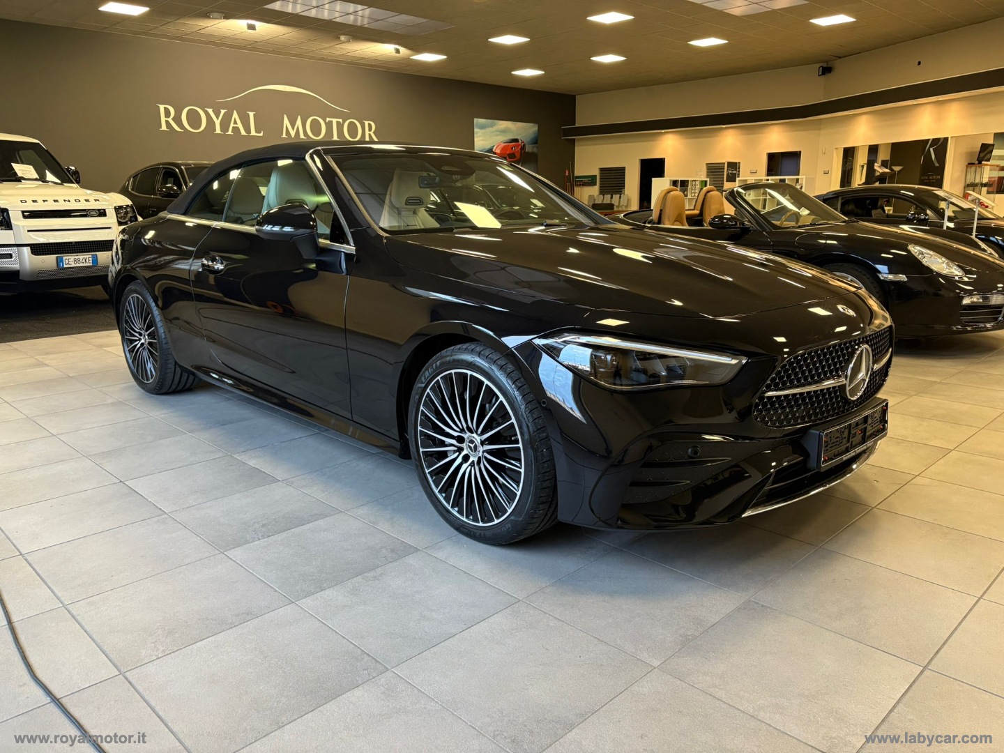 CLE 200 Cabrio AMG Line Advanced - immagine 15
