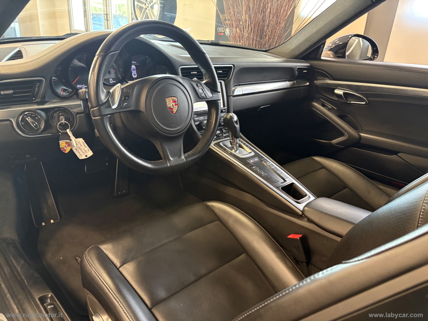 911 3.8 Carrera 4S Coupé GARANZIA UFFICIALE PORSCHE 01-2027 - immagine 15