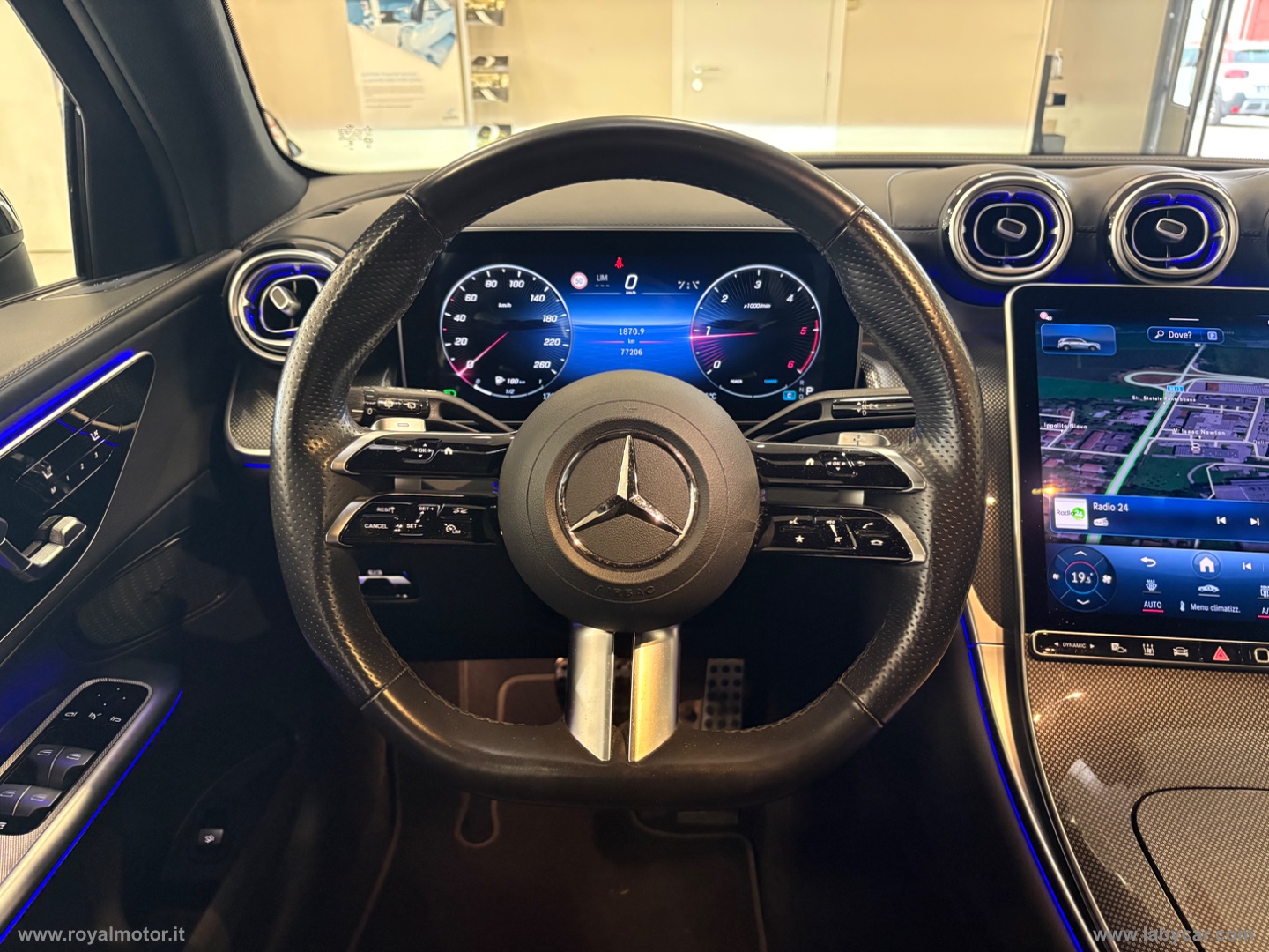 GLC 300 d 4Matic AMG Line SEDILI VENTILATI E RISCALDABILI - immagine 15