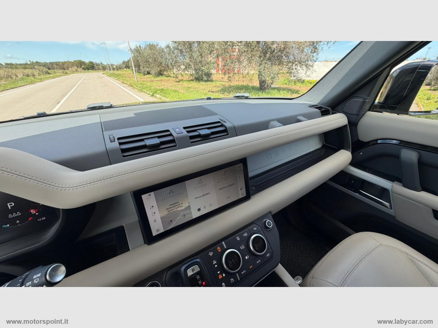 Defender 110 3.0D AUTOCARRO I6 200 CV X-Dynam. HSE - immagine 15