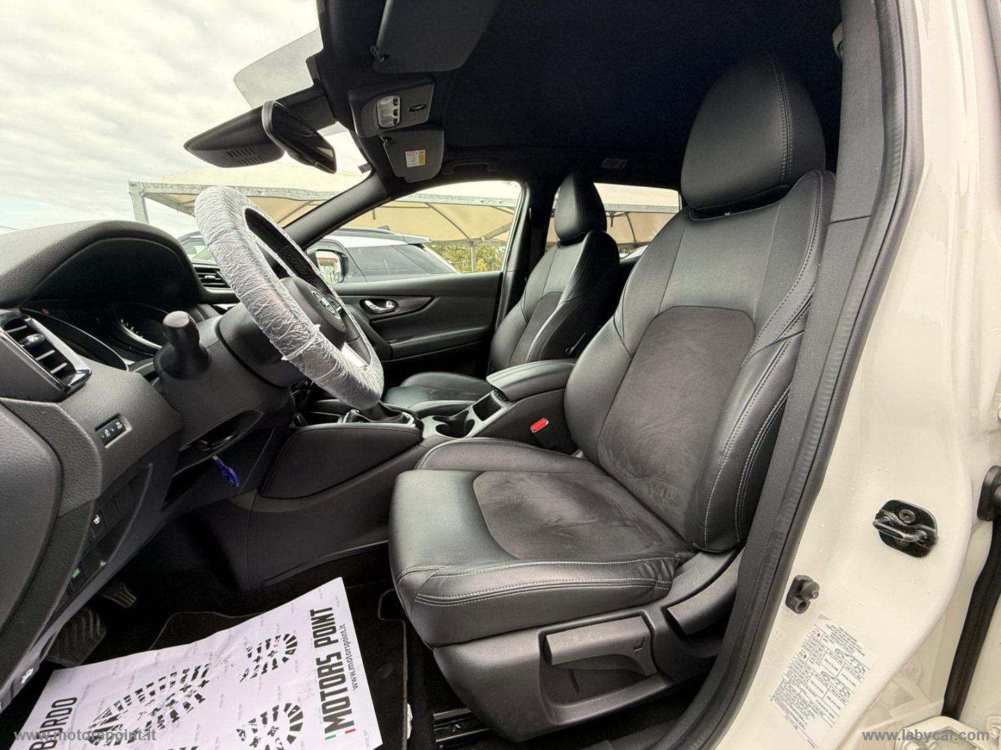 Qashqai 1.5 dCi 115 CV DCT N-TEC TETTO PELLE - immagine 15