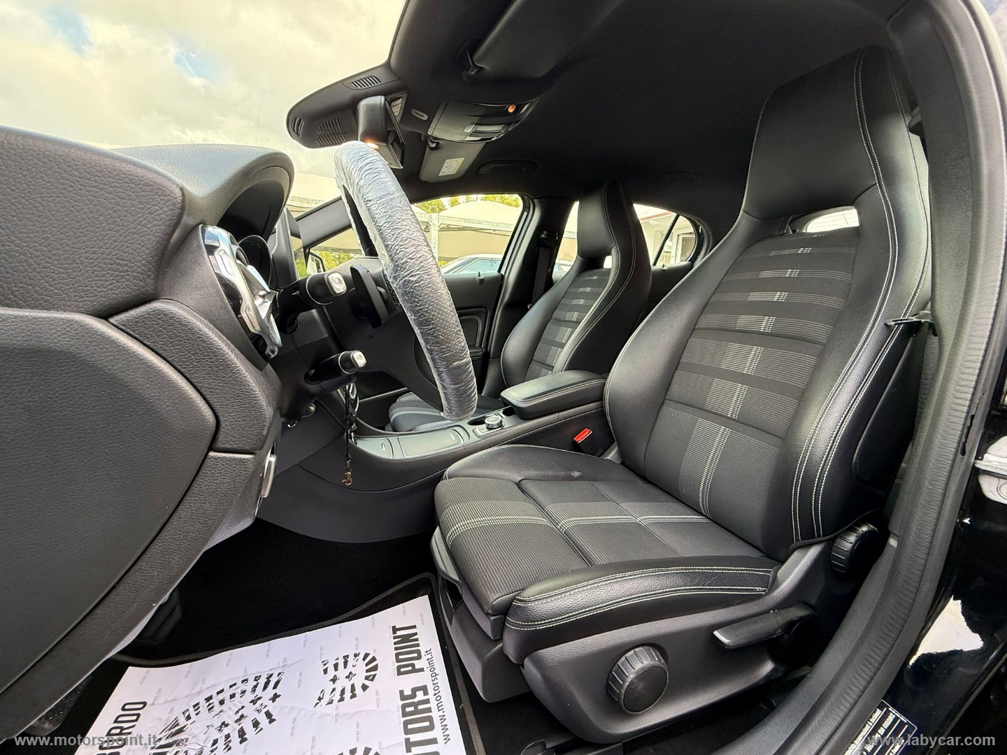 GLA 200 d Automatic Sport NEOPATENTATI OK - immagine 15
