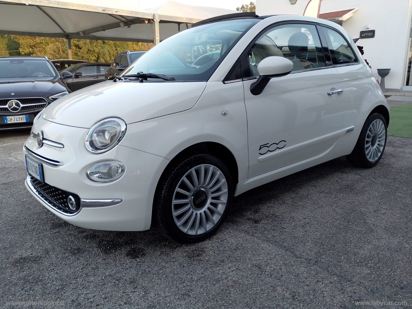 500 C 1.2 Lounge SOLO KM 74000 - immagine 15