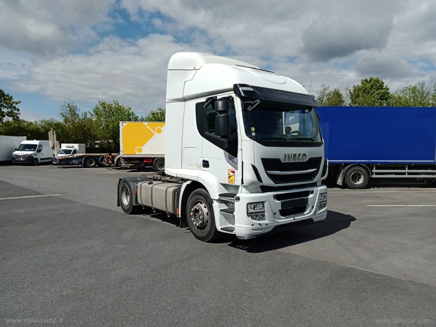 Stralis ATTACCO COMPLETO TRATTORE STRADALE CARRELLONE - immagine 15