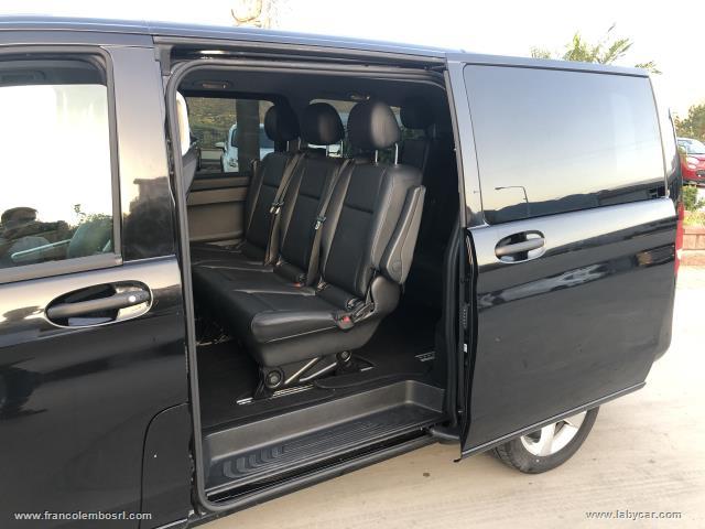 VITO TOURER 2.2 116CDI PC-SL SELECT LONG - immagine 15