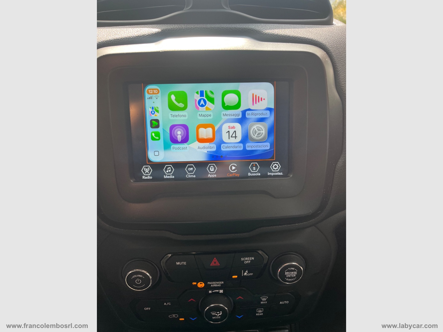 Renegade 1.6 Mjt 130CV Limited - immagine 15