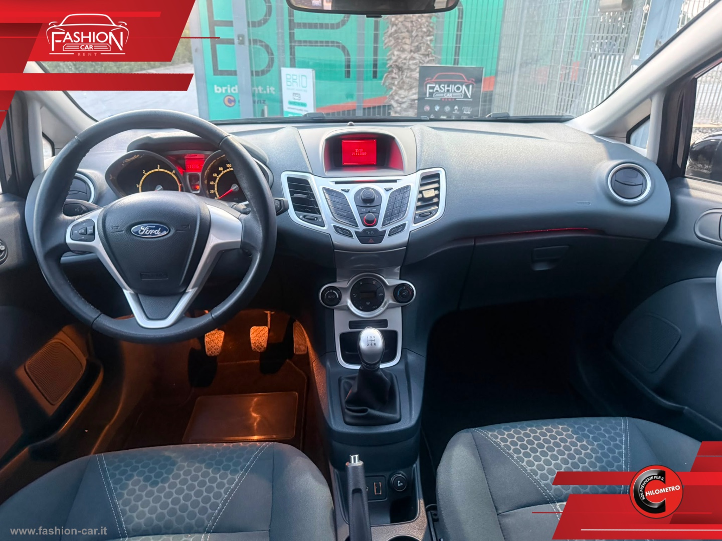 Fiesta 1.4 TDCi 68 CV 5p. Titanium - immagine 15