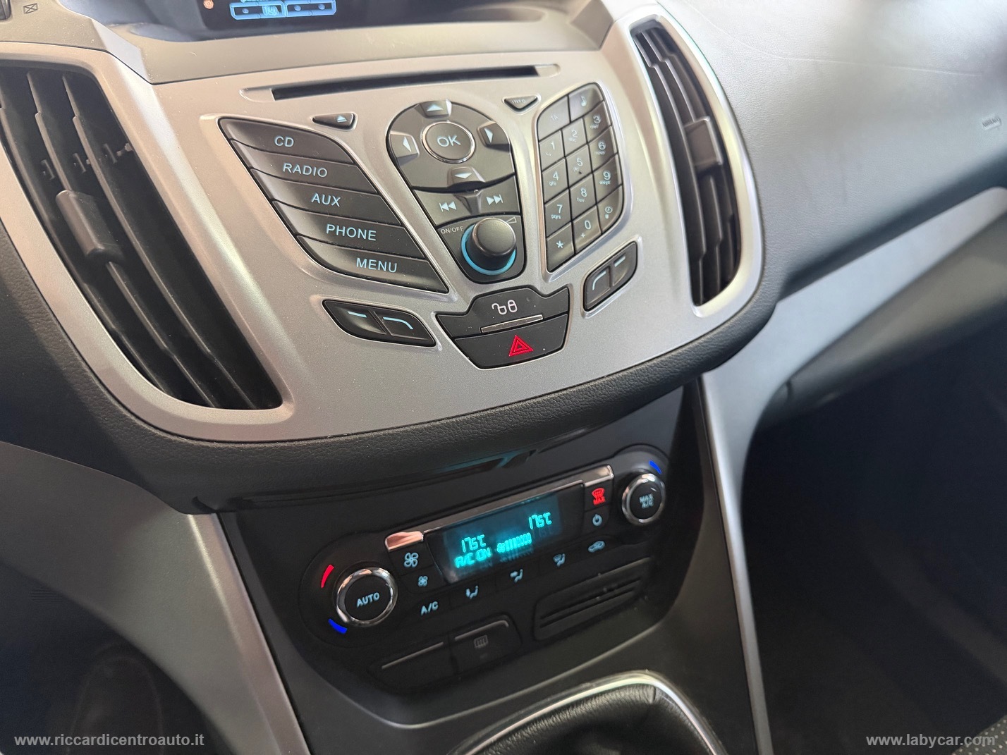C-Max7 1.6 TDCi 115 CV Plus - MARCIANTE - SENZA GARANZIA - immagine 15